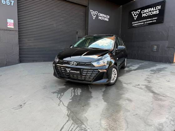 HYUNDAI HB20 1.0 12V FLEX SENSE MANUAL HYUNDAI HB20 1.0 12V FLEX SENSE MANUAL